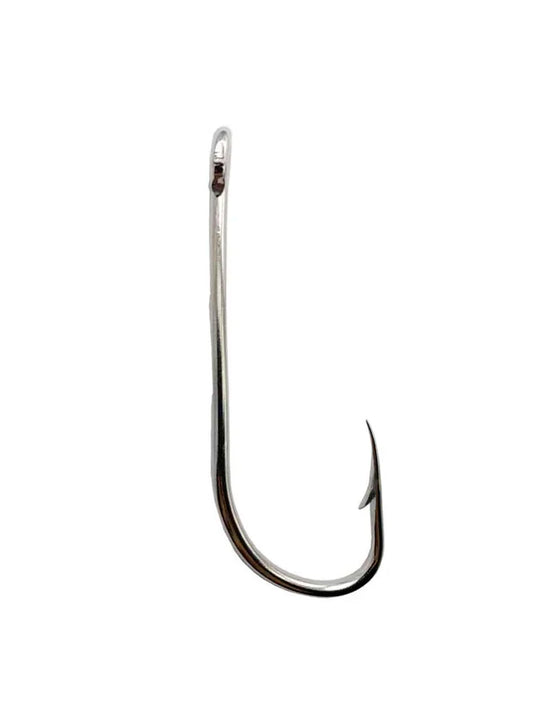 Stainless Steel Fishing Hook No. 4 Box of 10 Units