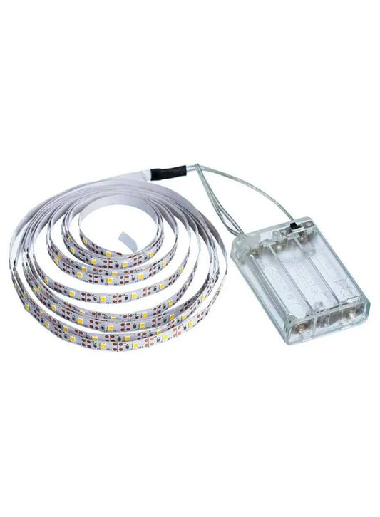 LED Strip Light Colorful 120 LED Bulbs 2m Battery Operated