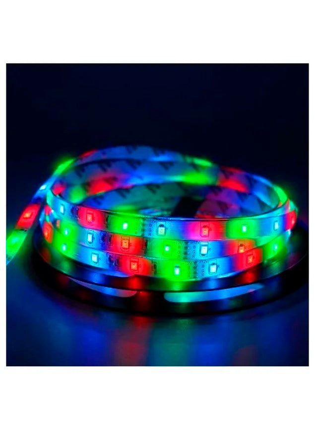 LED Strip Light Colorful 120 LED Bulbs 2m Battery Operated