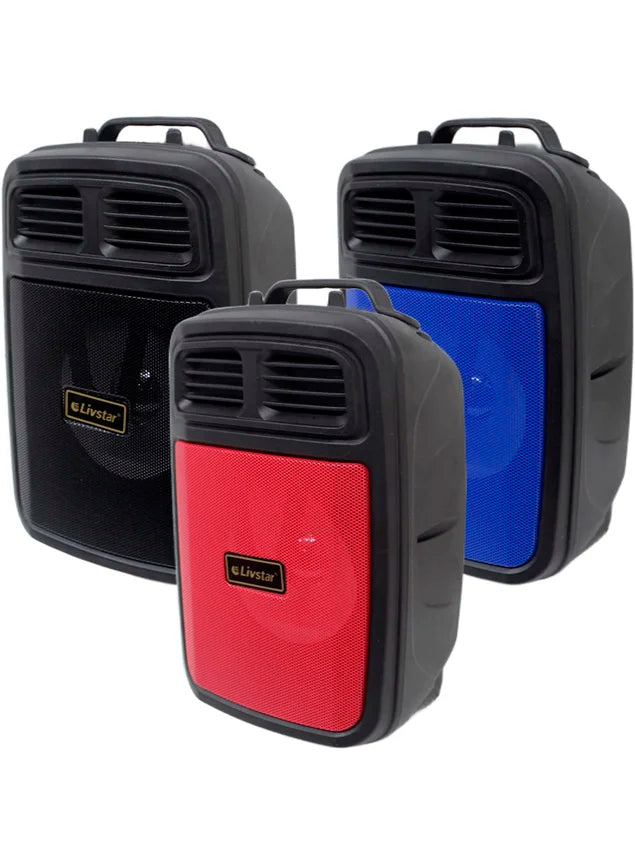 Portable Speaker Bluetooth Radio Powerful and Rechargeable