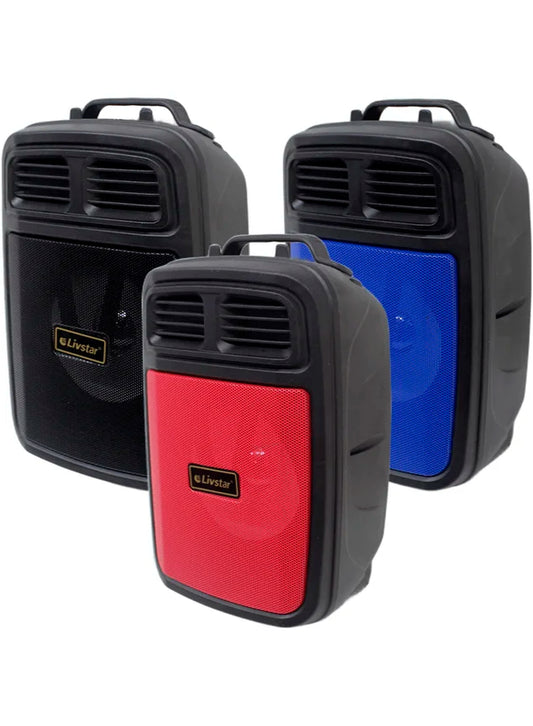 Portable Speaker Bluetooth Radio Powerful and Rechargeable