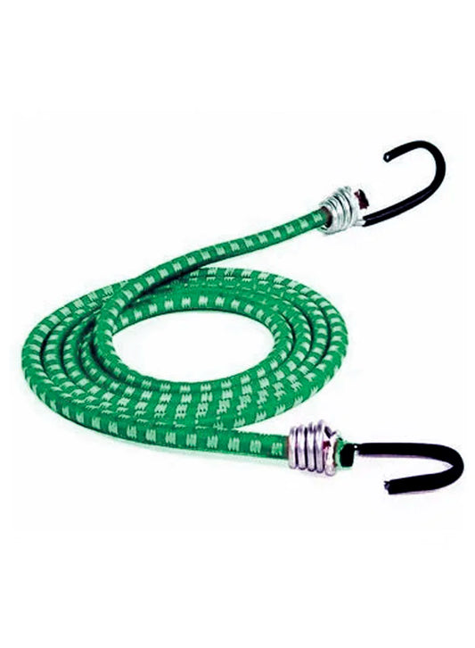Green Elastic Rope Extender for Motorcycle Luggage, 1 Meter