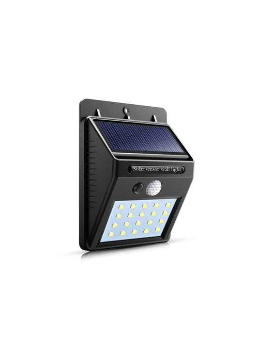 10W LED Solar Light Rechargeable Battery Garden Light