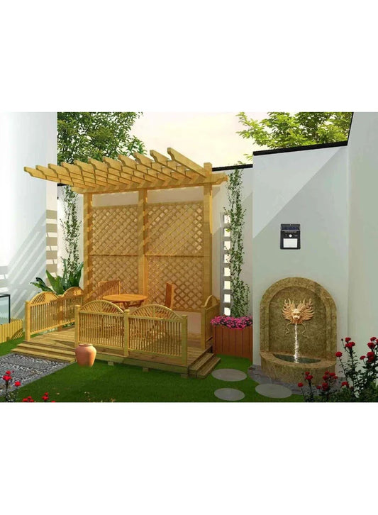 10W LED Solar Light Rechargeable Battery Garden Light